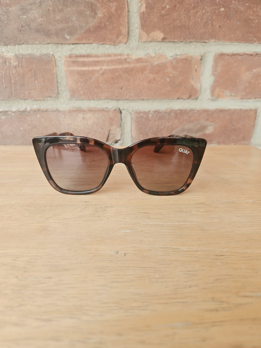 Quay Australia Sunglasses Polarized Brown